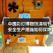 中国彩灯博物馆清明节安全生产措施如何保障游客安全（图4）