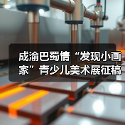 成渝巴蜀情“发现小画家”青少儿美术展征稿开启，如何参与？（图4）