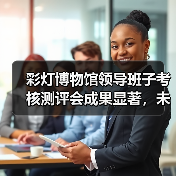 彩灯博物馆领导班子考核测评会成果显著,未来发展如何规划?(图2) 彩灯博物馆领导班子考核测评会成果显著,未来发展如何规划?(图2)