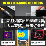 彩灯讲解员邱俊鸿科普大赛获奖,展示灯会艺术与传统技艺魅力(图4) 彩灯讲解员邱俊鸿科普大赛获奖,展示灯会艺术与传统技艺魅力(图4)