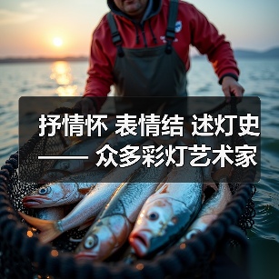抒情怀 表情结 述灯史—— 众多彩灯艺术家向灯博捐赠彩灯作品(图1) 抒情怀 表情结 述灯史—— 众多彩灯艺术家向灯博捐赠彩灯作品(图1)