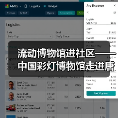 流动博物馆进社区——中国彩灯博物馆走进唐家岩社区(图2) 流动博物馆进社区——中国彩灯博物馆走进唐家岩社区(图2)