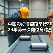 中国彩灯博物馆举行2024年第一次岗位竞聘测评大会(图3) 中国彩灯博物馆举行2024年第一次岗位竞聘测评大会(图3)