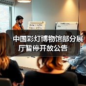 中国彩灯博物馆部分展厅暂停开放公告（图4）