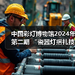 中国彩灯博物馆2024年第二期 “瓷器灯捆扎技艺”专题讲座开讲!(图2) 中国彩灯博物馆2024年第二期 “瓷器灯捆扎技艺”专题讲座开讲!(图2)
