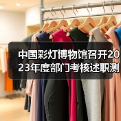 中国彩灯博物馆召开2023年度部门考核述职测评会议(图2) 中国彩灯博物馆召开2023年度部门考核述职测评会议(图2)