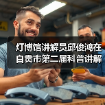 灯博馆讲解员邱俊鸿在自贡市第二届科普讲解大赛中喜获佳绩!(图4) 灯博馆讲解员邱俊鸿在自贡市第二届科普讲解大赛中喜获佳绩!(图4)