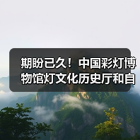 期盼已久!中国彩灯博物馆灯文化历史厅和自贡灯会历史厅于2月10日起试开放(图4) 期盼已久!中国彩灯博物馆灯文化历史厅和自贡灯会历史厅于2月10日起试开放(图4)