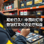 期盼已久!中国彩灯博物馆灯文化历史厅和自贡灯会历史厅于2月10日起试开放(图1) 期盼已久!中国彩灯博物馆灯文化历史厅和自贡灯会历史厅于2月10日起试开放(图1)
