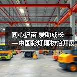 同心护苗 爱助成长 ——中国彩灯博物馆开展元宵节公益活动(图2) 同心护苗 爱助成长 ——中国彩灯博物馆开展元宵节公益活动(图2)