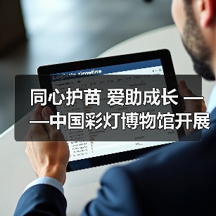同心护苗 爱助成长 ——中国彩灯博物馆开展元宵节公益活动(图3) 同心护苗 爱助成长 ——中国彩灯博物馆开展元宵节公益活动(图3)
