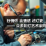 抒情怀 表情结 述灯史—— 众多彩灯艺术家向灯博捐赠彩灯作品(图1) 抒情怀 表情结 述灯史—— 众多彩灯艺术家向灯博捐赠彩灯作品(图1)