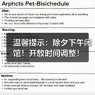 温馨提示:除夕下午闭馆!开放时间调整!(图2) 温馨提示:除夕下午闭馆!开放时间调整!(图2)