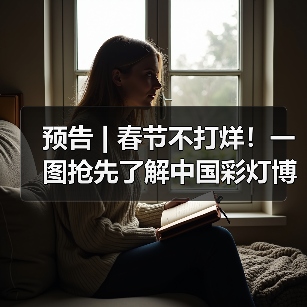 预告 | 春节不打烊！一图抢先了解中国彩灯博物馆龙年新春活动→（图3）
