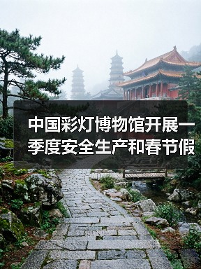 中国彩灯博物馆开展一季度安全生产和春节假日工作会议及安全隐患大排查行动(图1) 中国彩灯博物馆开展一季度安全生产和春节假日工作会议及安全隐患大排查行动(图1)