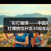 “彩灯璀璨——中国彩灯博物馆开馆30周年纪念”主题征文活动公告（图1）