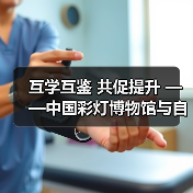 互学互鉴 共促提升 ——中国彩灯博物馆与自贡恐龙博物馆开展馆际交流活动(图1) 互学互鉴 共促提升 ——中国彩灯博物馆与自贡恐龙博物馆开展馆际交流活动(图1)