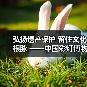 弘扬遗产保护 留住文化根脉 ——中国彩灯博物馆 亮相2023世界文物古迹保护与利用博览会(图3) 弘扬遗产保护 留住文化根脉 ——中国彩灯博物馆 亮相2023世界文物古迹保护与利用博览会(图3)