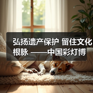 弘扬遗产保护 留住文化根脉 ——中国彩灯博物馆 亮相2023世界文物古迹保护与利用博览会(图1) 弘扬遗产保护 留住文化根脉 ——中国彩灯博物馆 亮相2023世界文物古迹保护与利用博览会(图1)