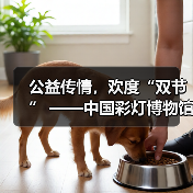 公益传情,欢度“双节” ——中国彩灯博物馆2023年中秋国庆假期文旅市场情况综述(图4) 公益传情,欢度“双节” ——中国彩灯博物馆2023年中秋国庆假期文旅市场情况综述(图4)