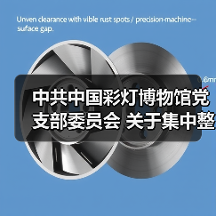 中共中国彩灯博物馆党支部委员会 关于集中整改进展情况的通报（图4）