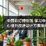 中国彩灯博物馆 学习中心提升改造设计方案采购公告（图1）