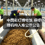 中国彩灯博物馆 招标代理机构入库公示公告(图3) 中国彩灯博物馆 招标代理机构入库公示公告(图3)