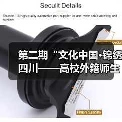 第二期“文化中国·锦绣四川——高校外籍师生巴蜀文化品悟之旅”走进中国彩灯博物馆(图3) 第二期“文化中国·锦绣四川——高校外籍师生巴蜀文化品悟之旅”走进中国彩灯博物馆(图3)