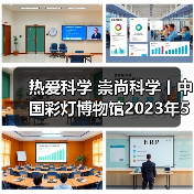 热爱科学 崇尚科学丨中国彩灯博物馆2023年5月科技活动周总结(图2) 热爱科学 崇尚科学丨中国彩灯博物馆2023年5月科技活动周总结(图2)