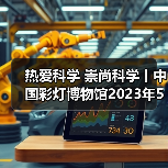 热爱科学 崇尚科学丨中国彩灯博物馆2023年5月科技活动周总结(图3) 热爱科学 崇尚科学丨中国彩灯博物馆2023年5月科技活动周总结(图3)