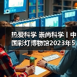 热爱科学 崇尚科学丨中国彩灯博物馆2023年5月科技活动周总结(图1) 热爱科学 崇尚科学丨中国彩灯博物馆2023年5月科技活动周总结(图1)