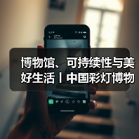 博物馆、可持续性与美好生活丨中国彩灯博物馆参加“5·18国际博物馆日”自贡主会场活动(图2) 博物馆、可持续性与美好生活丨中国彩灯博物馆参加“5·18国际博物馆日”自贡主会场活动(图2)