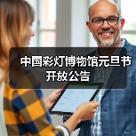 中国彩灯博物馆元旦节开放公告(图2) 中国彩灯博物馆元旦节开放公告(图2)