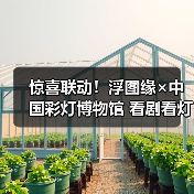 惊喜联动!浮图缘×中国彩灯博物馆 看剧看灯两不误(图1) 惊喜联动!浮图缘×中国彩灯博物馆 看剧看灯两不误(图1)