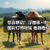 惊喜联动!浮图缘×中国彩灯博物馆 看剧看灯两不误(图2) 惊喜联动!浮图缘×中国彩灯博物馆 看剧看灯两不误(图2)