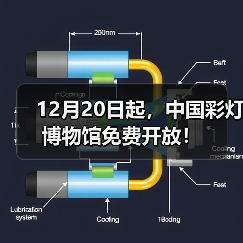 12月20日起,中国彩灯博物馆免费开放!(图3) 12月20日起,中国彩灯博物馆免费开放!(图3)