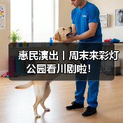 惠民演出丨周末来彩灯公园看川剧啦!(图3) 惠民演出丨周末来彩灯公园看川剧啦!(图3)