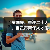 “庆国庆、喜迎二十大”,自贡市青年人才走进中国彩灯博物馆(图4) “庆国庆、喜迎二十大”,自贡市青年人才走进中国彩灯博物馆(图4)