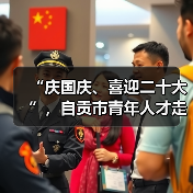 “庆国庆、喜迎二十大”,自贡市青年人才走进中国彩灯博物馆(图3) “庆国庆、喜迎二十大”,自贡市青年人才走进中国彩灯博物馆(图3)