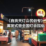 《自贡天灯会民俗考》首发式暨全国灯会民俗学术研讨会成功举办(图3) 《自贡天灯会民俗考》首发式暨全国灯会民俗学术研讨会成功举办(图3)