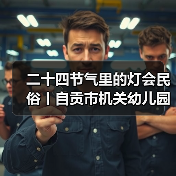 二十四节气里的灯会民俗丨自贡市机关幼儿园走进中国彩灯博物馆(图1) 二十四节气里的灯会民俗丨自贡市机关幼儿园走进中国彩灯博物馆(图1)