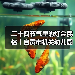 二十四节气里的灯会民俗丨自贡市机关幼儿园走进中国彩灯博物馆(图4) 二十四节气里的灯会民俗丨自贡市机关幼儿园走进中国彩灯博物馆(图4)