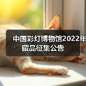 中国彩灯博物馆2022年藏品征集公告(图2) 中国彩灯博物馆2022年藏品征集公告(图2)