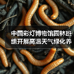 中国彩灯博物馆园林班组开展高温天气绿化养护工作(图3) 中国彩灯博物馆园林班组开展高温天气绿化养护工作(图3)