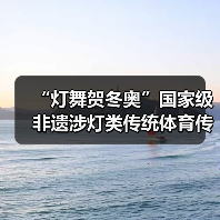 “灯舞贺冬奥”国家级非遗涉灯类传统体育传统舞蹈项目线上展示活动之二十：地龙灯（图2）