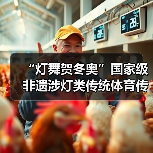 “灯舞贺冬奥”国家级非遗涉灯类传统体育传统舞蹈项目线上展示活动之十七:吉水鳌鱼灯(图1) “灯舞贺冬奥”国家级非遗涉灯类传统体育传统舞蹈项目线上展示活动之十七:吉水鳌鱼灯(图1)