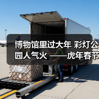 博物馆里过大年 彩灯公园人气火 ——虎年春节“黄金周”馆园文旅活动情况综述（图4）