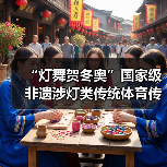 “灯舞贺冬奥”国家级非遗涉灯类传统体育传统舞蹈项目线上展示活动之一:井冈山全堂狮灯(图1) “灯舞贺冬奥”国家级非遗涉灯类传统体育传统舞蹈项目线上展示活动之一:井冈山全堂狮灯(图1)