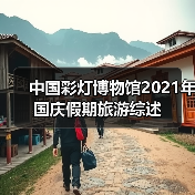 中国彩灯博物馆2021年国庆假期旅游综述(图3) 中国彩灯博物馆2021年国庆假期旅游综述(图3)