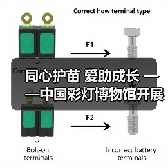 同心护苗 爱助成长 ——中国彩灯博物馆开展元宵节公益活动(图3) 同心护苗 爱助成长 ——中国彩灯博物馆开展元宵节公益活动(图3)